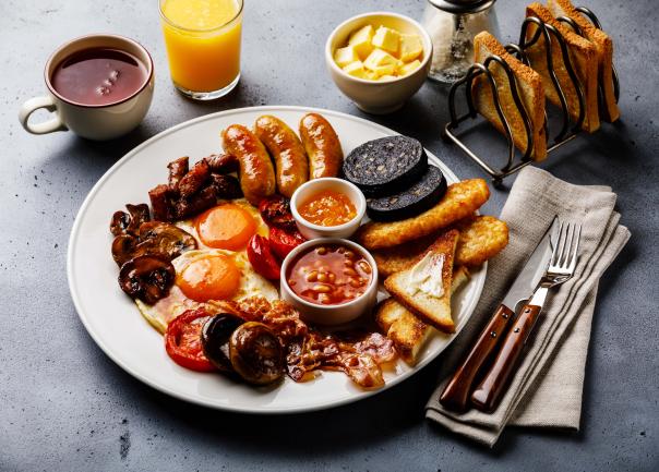 foodhub full english breakfast survey