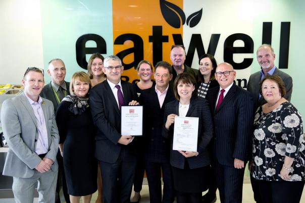 Elior and Carillion achieve Bronze Catering Mark at Barts Health