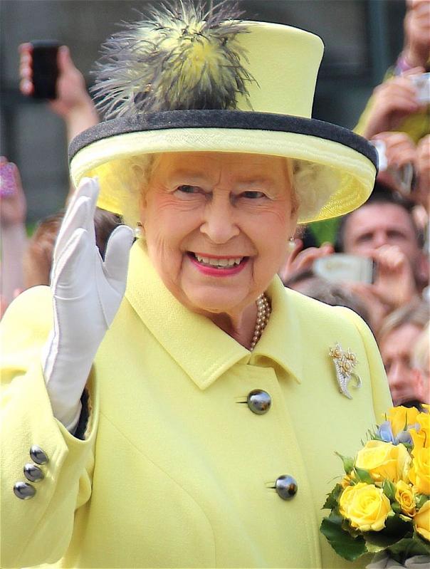 The Queen in Berlin, 2015 - Pic/WikiCommons