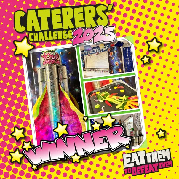 Endeavour Primary School wins Caterers’ Challenge gold prize Endeavour Primary School wins Caterers’ Challenge gold prize