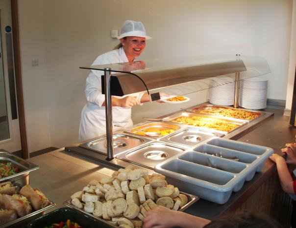 Food for Life service at Lowther Primary School