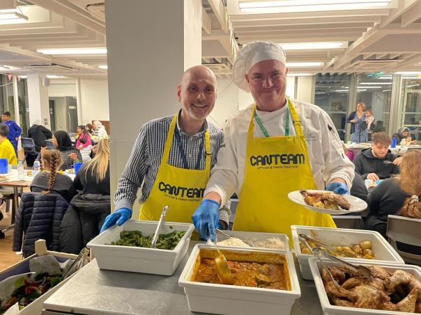 Accent Catering partners with London school