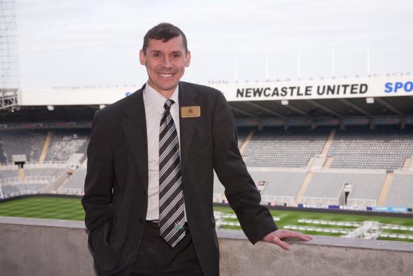 Frankie Angus, head of Sodexo Prestige’s venues & events team at St James' Park Frankie Fergus, Sodexo, St James' Park, Friday, images