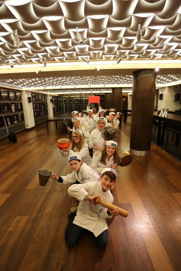 The FutureChef 2015 finalists Springboard FutureChef 2015 winner announced at national final