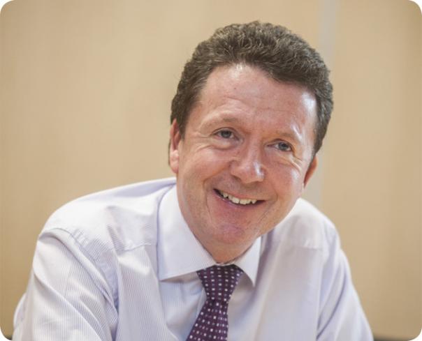 Gavin Darby, chief executive officer at Premier Foods Premier Foods reports £92.7m post-tax loss in latest financial results