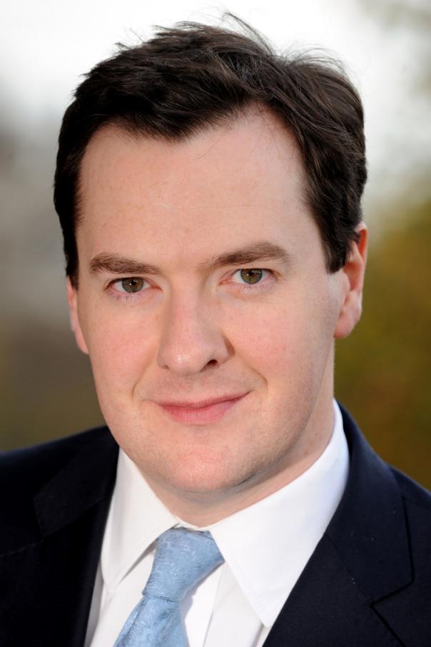Chancellor George Osborne