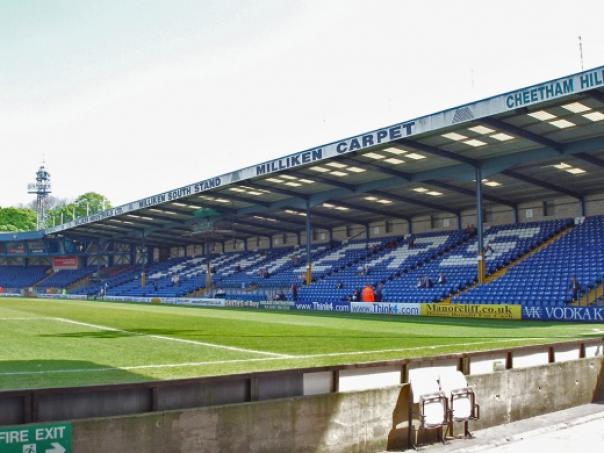 Bury's Gigg Lane ground