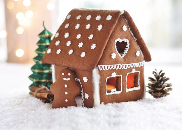 Care homes have to build a gingerbread house with their residents Time is running out to enter Unilever's festive gingerbread challenge
