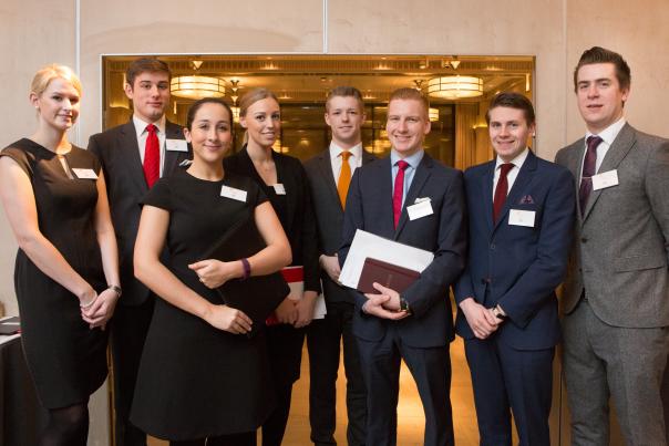 The finalists of this year's competition