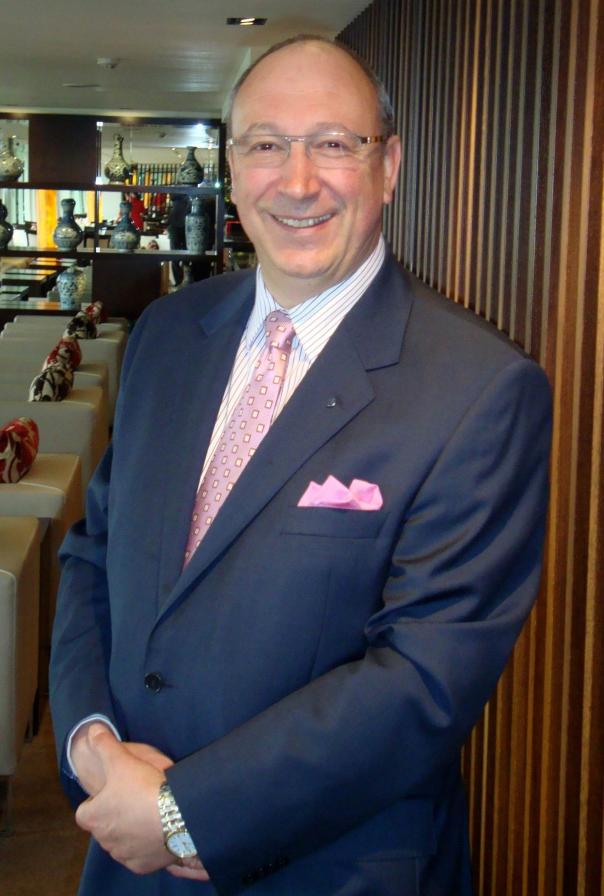 Bamford: Joining to support the Clink's group mentoring programme Graham Bamford The Clink Charity ambassador