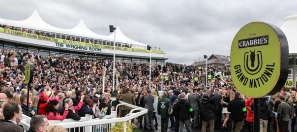 The Crabbie's Grand National will take place this weekend at Aintree from April 9th-11th Jockey Club Catering brings street food to the races
