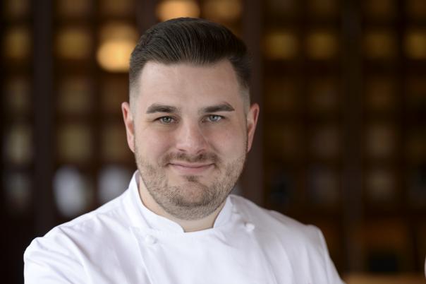Harry Guy, support and development chef for the Eden Hotel Collection