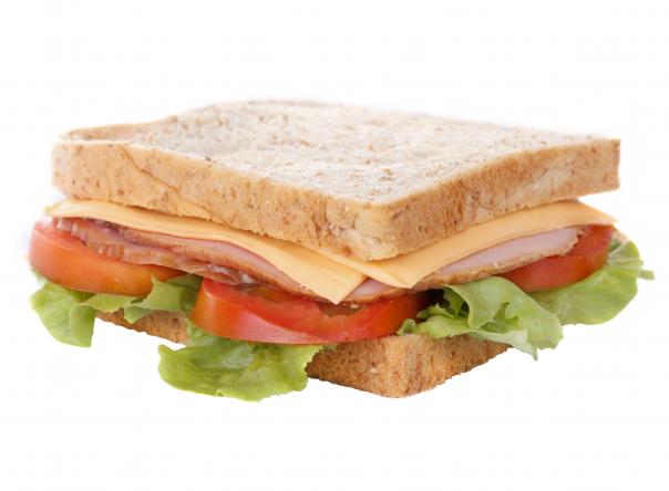 Ham & Cheese sandwich Ham & Cheese sandwich