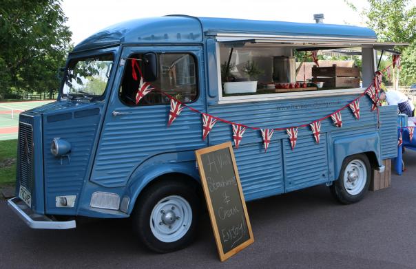 The Harrison H van Harrison launches new mobile pop up service