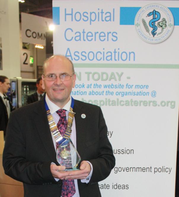 Andy Jones wins award