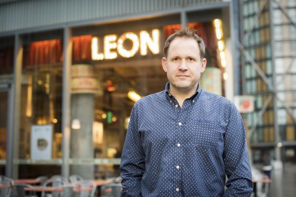 Henry Dimbleby, chair of Leon, will speak at the conference