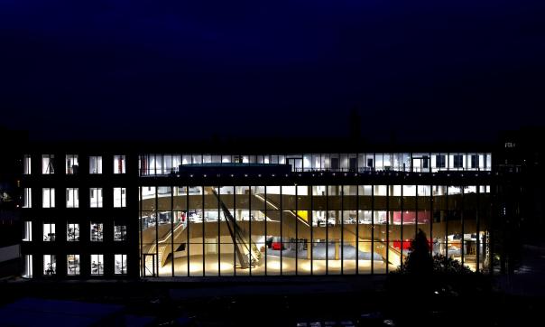 Hiscox's York building