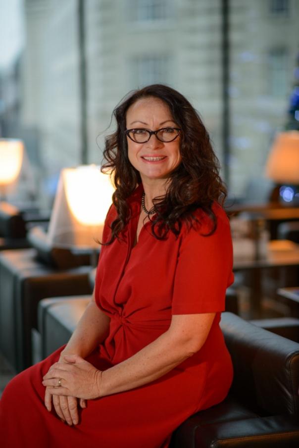 Award winner Jill Whittaker HIT Training Shoreham MD wins prestigious business award