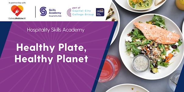Capital City College Group to host Healthy Plate, Healthy Planet event Capital City College Group to host Healthy Plate, Healthy Planet event