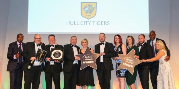 The Hull City Tigers team
