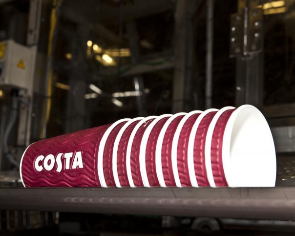 Costa gets recycling