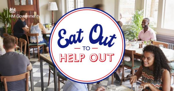eat out to help out scheme logo
