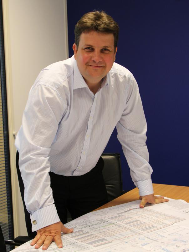Ian Bidmead, managing director of Space UK Turnkey catering company Space UK acquires Holmes Catering Equipment