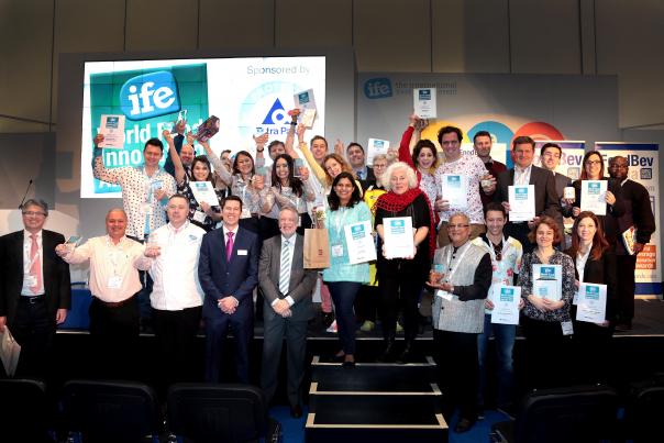 The winners of the World Food Innovation Awards 2015 World Food Innovation Awards 2015 winners announced at IFE