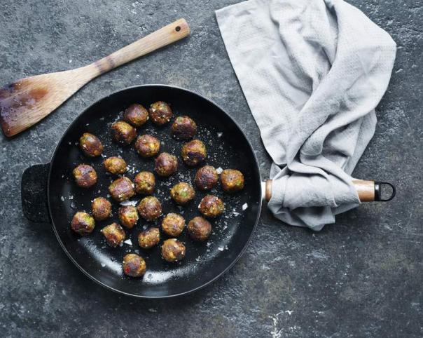 The Veggie Ball will be available in the UK in May