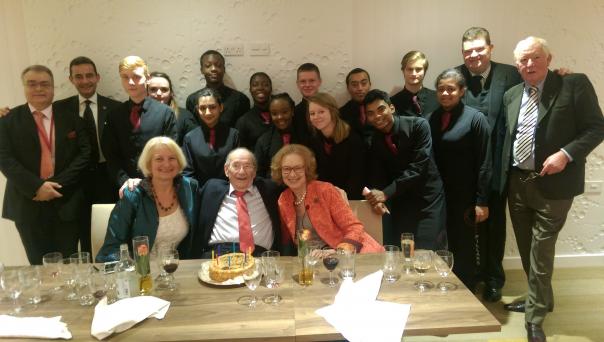 Victor Cesarani University of West Londn 95th birthday