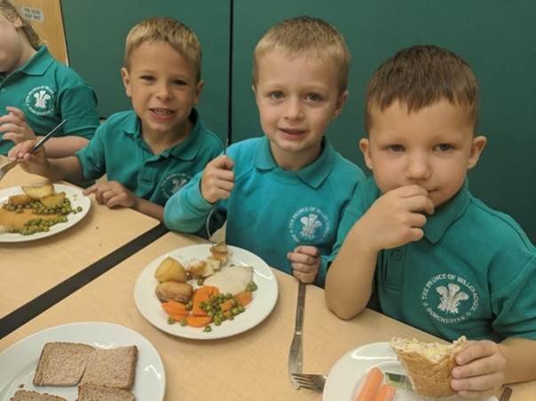 local food links dorset school meals