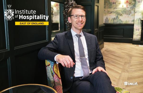 Institute of Hospitality appoints East of England regional chair Institute of Hospitality appoints East of England regional chair