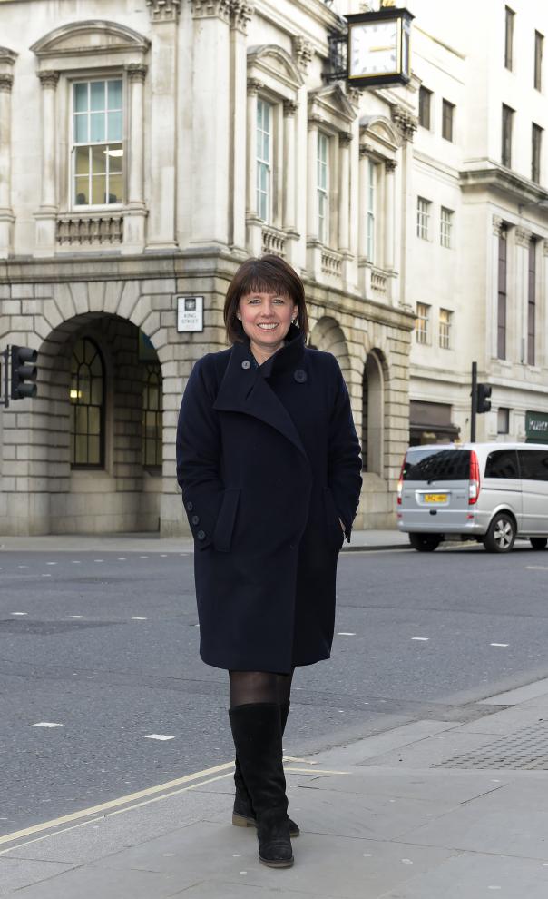 Catherine Roe, chief executive of Elior UK Elior UK and Vacherin featured in Sunday Time's Best Companies to Work For lists