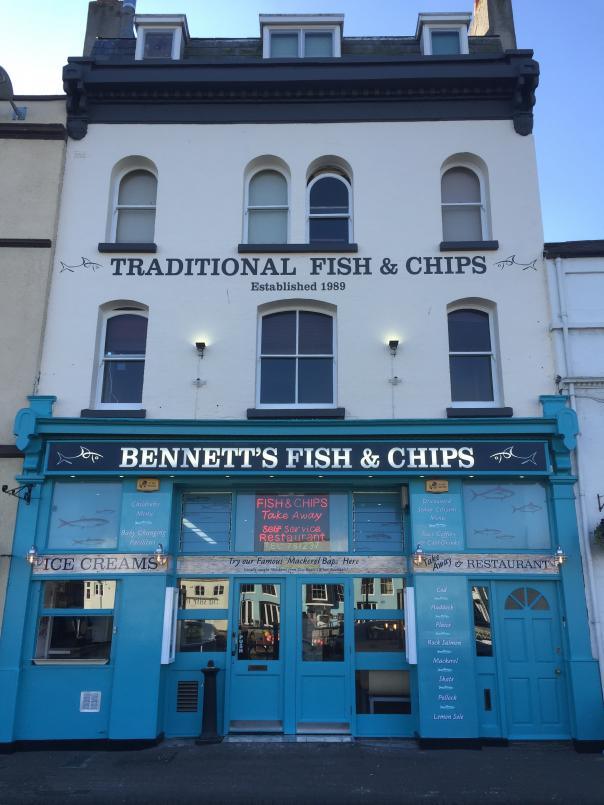 Bennetts Fish & Chips adds £100k turnover following renovation