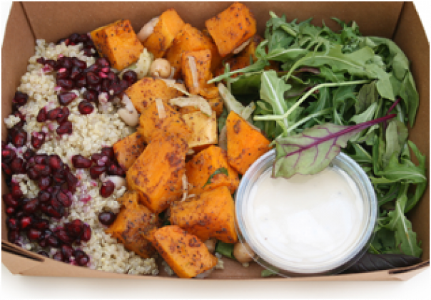 Vegan salad