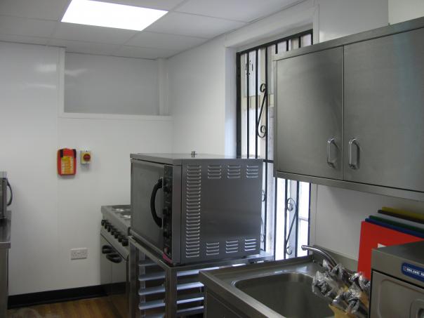 CEDA members supplied all of the services for the refurbishment CEDA catering equipment distributors surprise ITV
