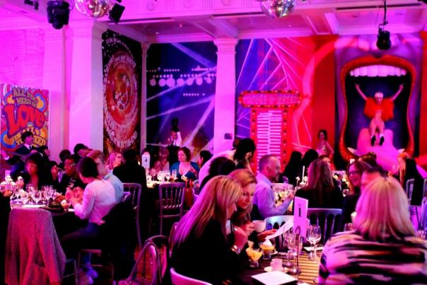 The 'Dine with the Stars' event took place on April 16th Event caterer Payne & Gunter celebrate 11-year BRIT Awards partnership