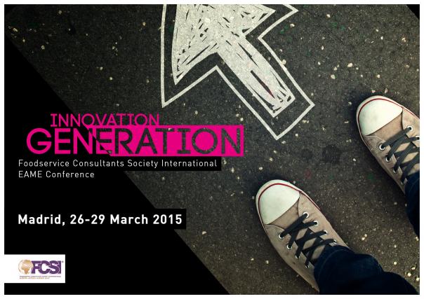 The conference takes place between March 26-29th 2015 The conference takes place between March 26-29th 2015