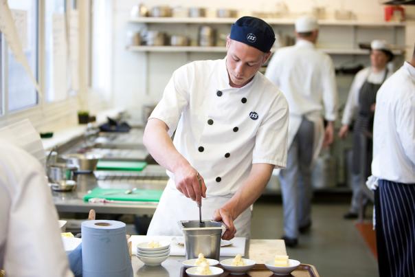 ISS catering at the City of London Corporation's Guildhall
