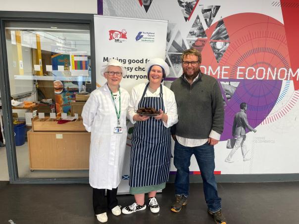 Highland Council joins pilot to put more organic peas on school plates 