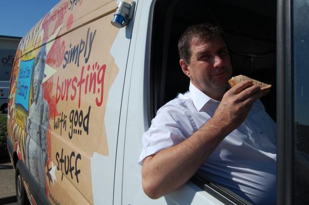 Managing director James Stoddart On a Roll to continue local policy at new factory