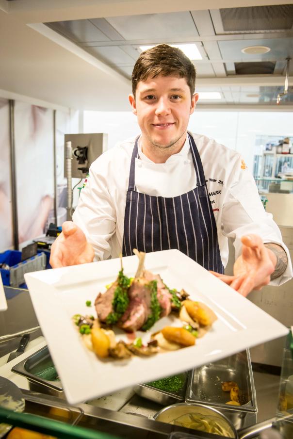 Winner John Cudmore Aramark Che fof the Year 2014 John Cudmore