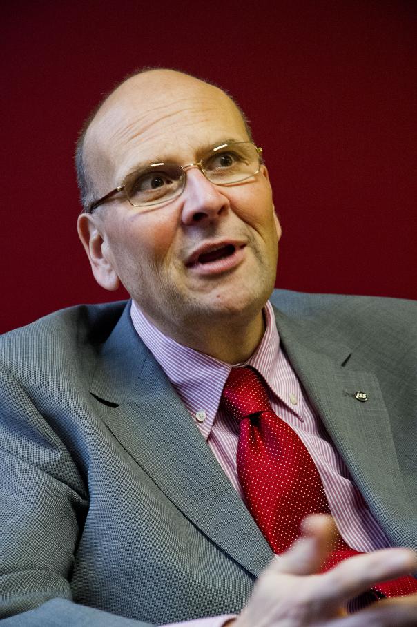 HCA chairman Andy Jones: Good food is good medicine
