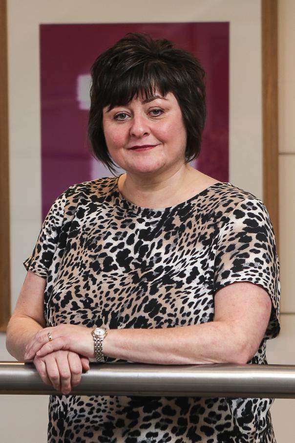 Julia McCreadie, head of Encore and facilities management, Encore