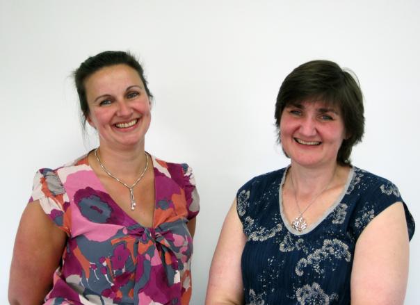 Kate Bendall (left) and Louise Laver – Connect's new joint MD's Louise Laver, Kate Bendall joint MDs of Connect Catering