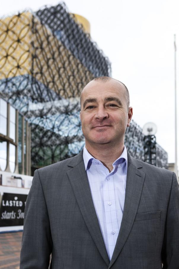 Amadeus MD Kevin Watson: Planning to maximise Riverside's potential Photo of Kevin Watson, amadeus catering managing director