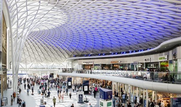 London's King Cross station Pubs and bars help Network Rail achieve busiest Christmas on record