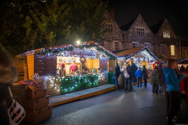 Kudos celebrates Winchester Cathedral Christmas market success