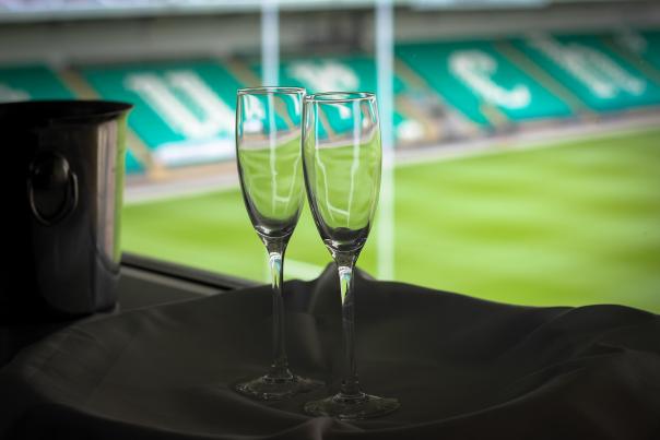 Kudos celebrates first full wedding at Northampton Saints Rugby Club