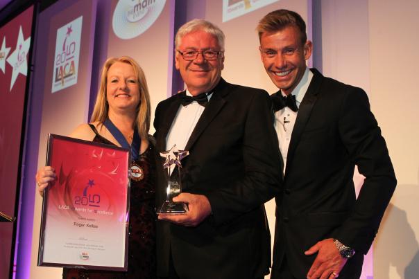 Hobart's Roger Kellow honoured at LACA annual awards